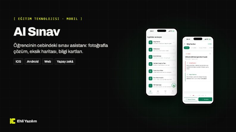 AI Sınav – Yapay Zekâ Destekli Öğrenci Sınav Asistanı