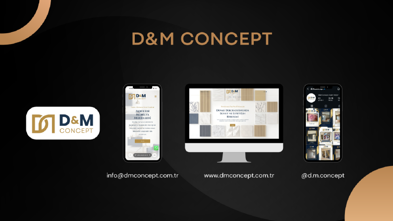 D&M CONCEPT - Dijital Marka Hizmeti