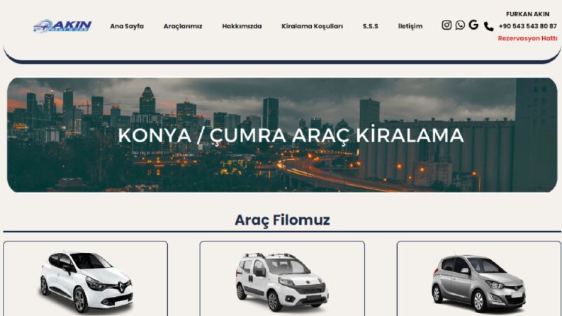 Web Sitelerim 