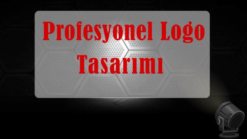 Ben, firmanıza özel modern ve kurumsal logo tasarlayabilirim