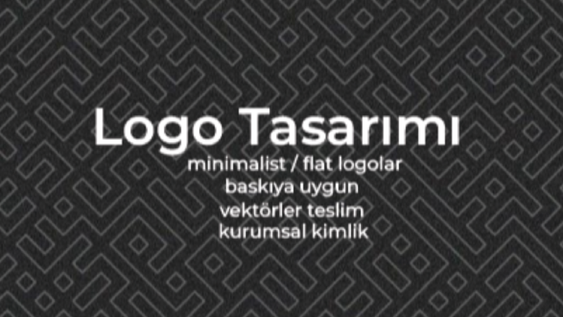 Minimalist / Flat Logo Tasarımı