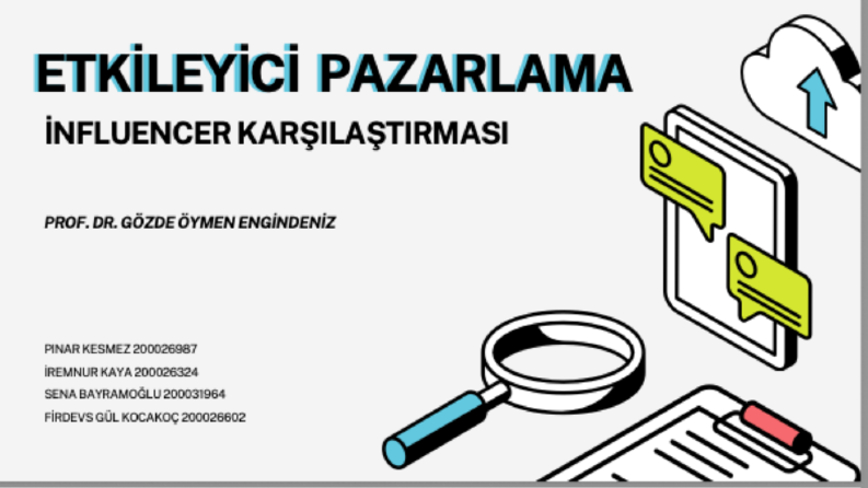 Etkileyici Sunum Tasarımları