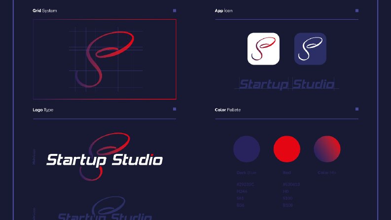 "Startup Studio" Logo Tasarımı