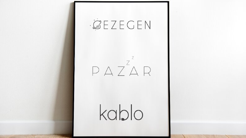 Kelime Logo Tasarımı