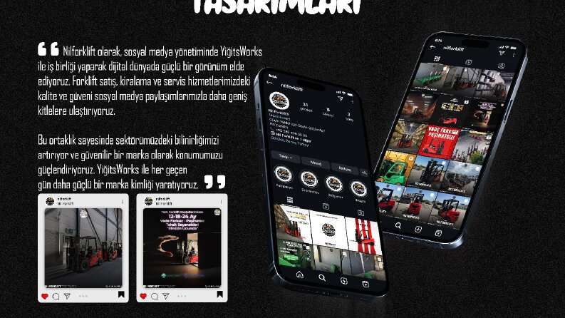 Nil Forklift Sosyal Medya Yönetimi