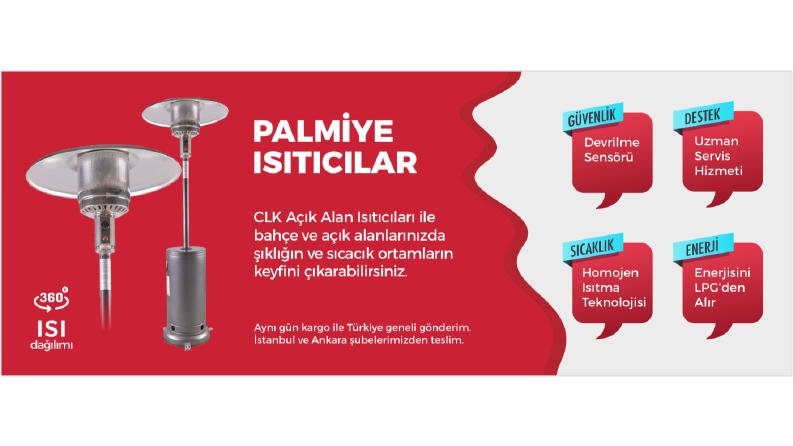 CLK Ticaret Banner Tasarımı