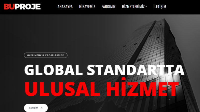 https://buproje.com.tr/ - Backlink Çalışması