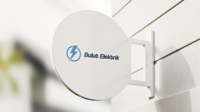 Örnek olarak yaptığım hayali firma logosu.