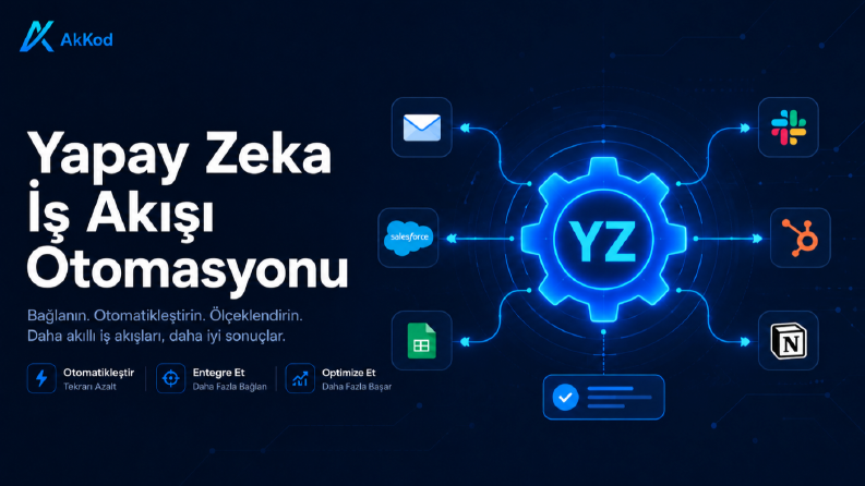 Yapay Zeka ile İş Akışı Otomasyonu