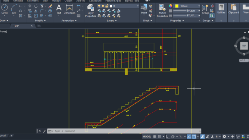 autocad mimari statik çizimler