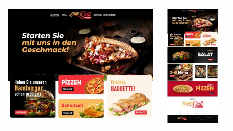 İstanbulGrill Holzminden Web Sitesi
