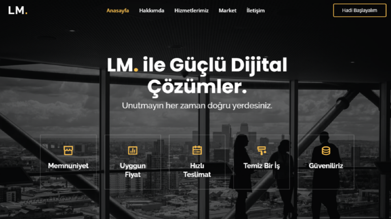 Kişisel Web Site