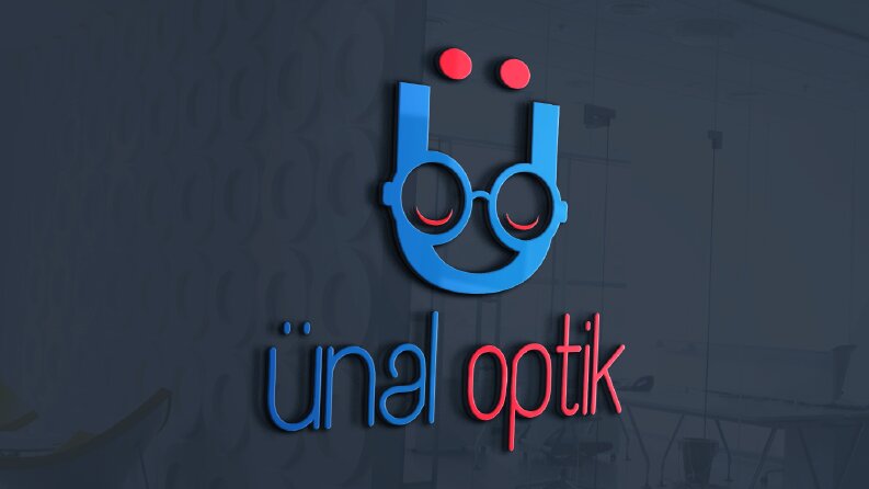optik-logo tasarımı