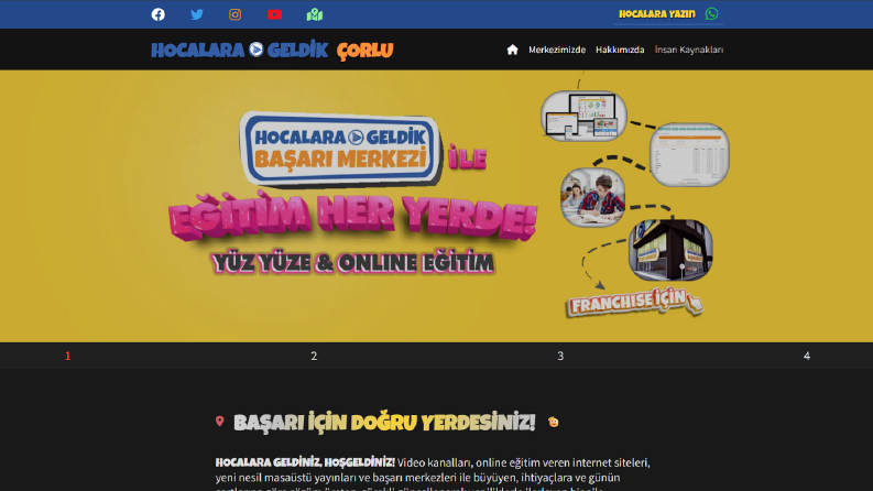 Markaya Özel Website Tasarımı
