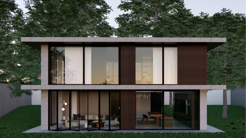 3D Mimari Tasarım Render