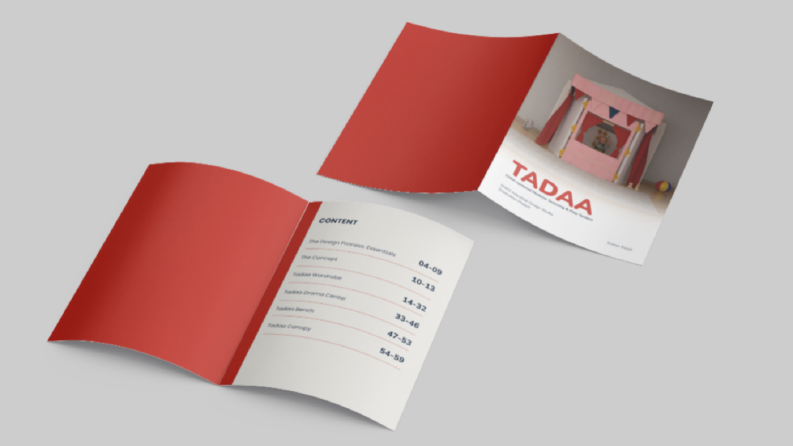 Tadaa-Ürün Tasarımı ve Katalog