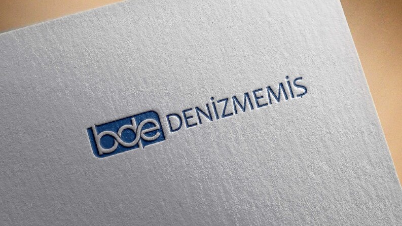 "DENİZMEMİŞ" FİRMASINA ÖZEL LOGO TASARIMI