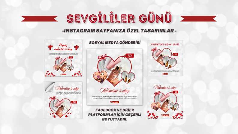Sevgililer gününe özel tasarım