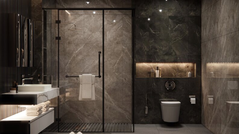 Lüks Banyo Tasarımı