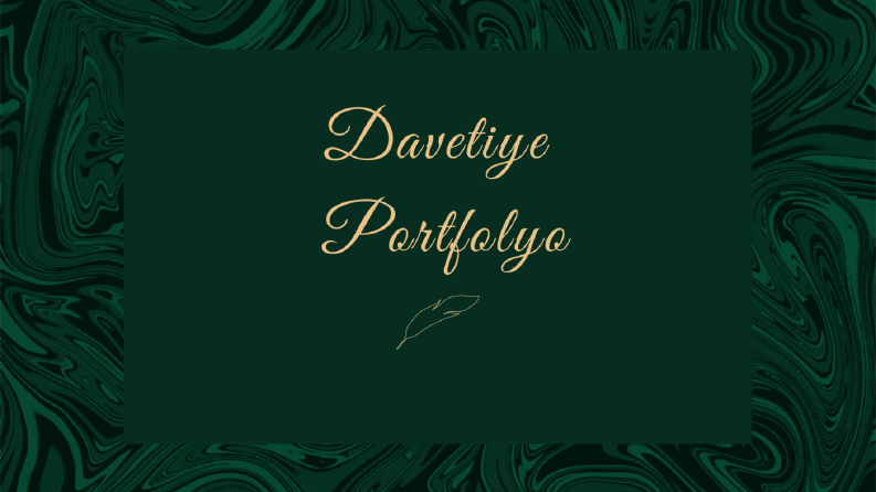 DAVETİYE 