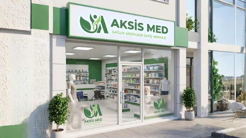 Aksis Medikal Logo Tasarımı