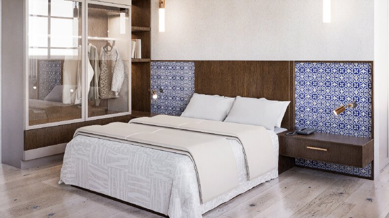 Butik Otel Odası Tasarımı