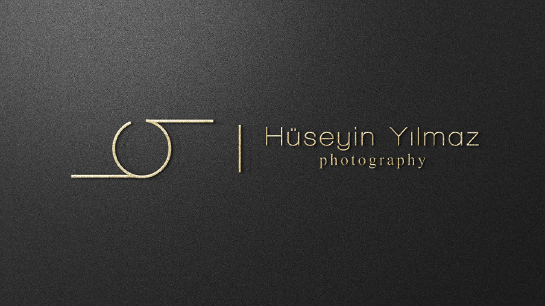 Hüseyin Yılmaz Photography - Marka Logo Tasarımı