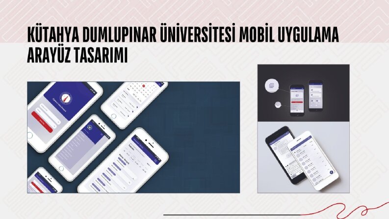 Web/ Mobil Arayüz Tasarımı