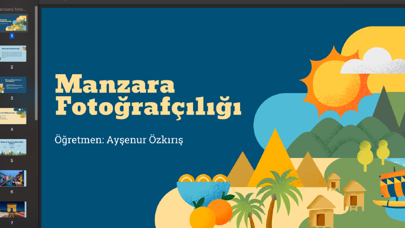 Etkileyici Sunumlar