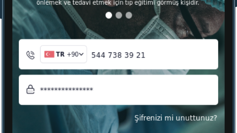 Online Sağlık Hizmeti Uygulaması