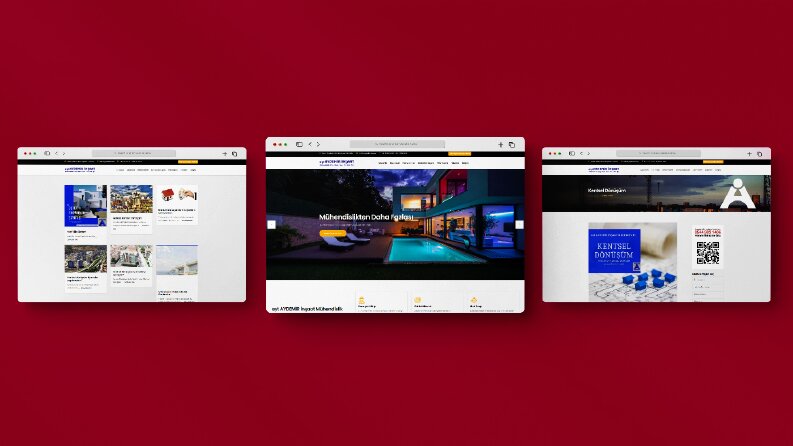 Kurumsal Web Site Tasarım & Yazılım