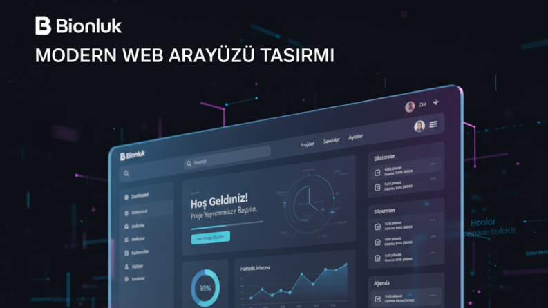 MODERN VE ÖZGÜN WEB SİTESİ MİMARİSİ