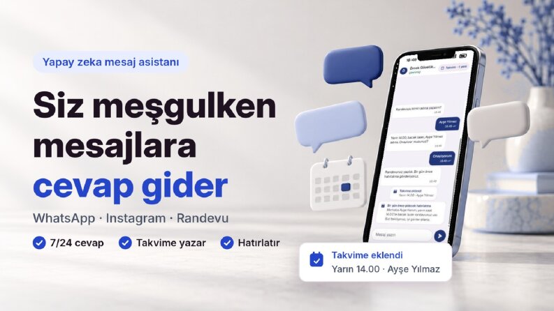 Güzellik Salonu – WhatsApp ve Instagram Randevu Asistanı