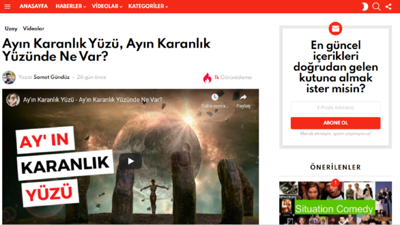 Ayın Karanlık Yüzü, Ayın Karanlık Yüzünde Ne Var?