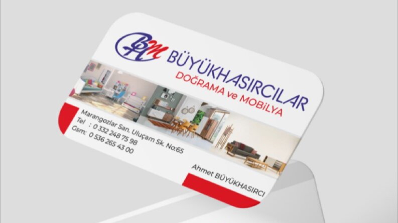 Kartvizit Çalışmalarım 