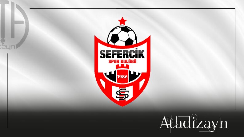 Sefercikspor Futbol Takımı Logo Çalışması