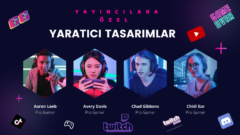  Creative Yayıncı Tasarımları