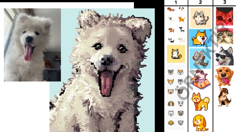 Pixel art