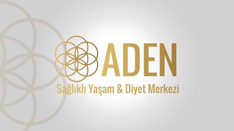 Aden Sağlıklı Yaşam Merkezi için tasarımını yaptığım logo