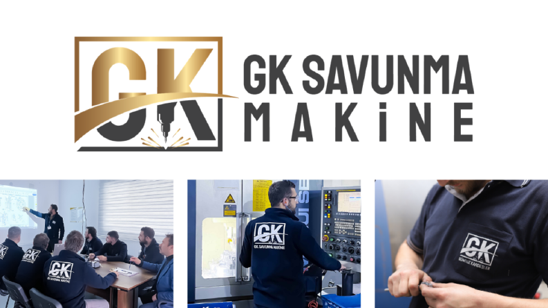 GK Savunma | Logo Tasarımı