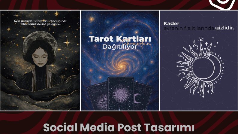 Sosyal Media Post Tasarımları