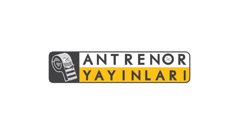 ANTRENÖR Yayınları / Logo Tasarım