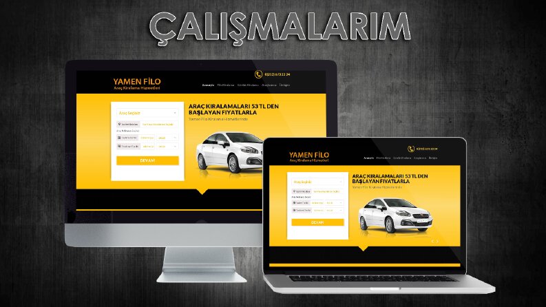 Yaptığım bazı işler