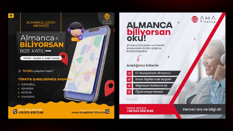 Instagram post for AHA GLOBAL