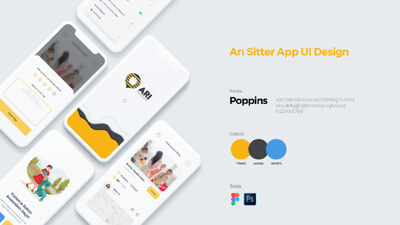 Arı Sitter - UX/UI Design