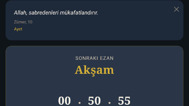 Nur: Namaz Vakti ve Ezan