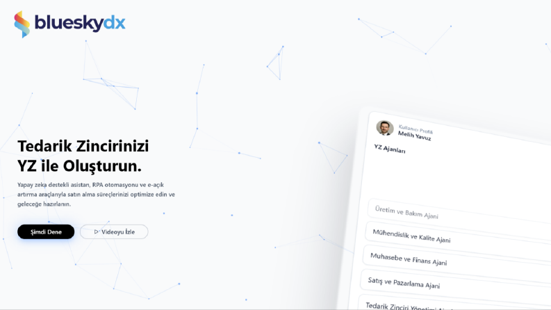 Blueskydx.ai - LandingPage