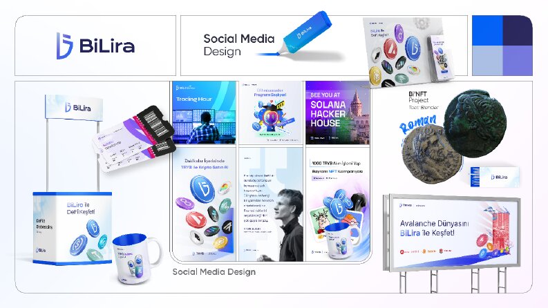 BiLira - Social Media