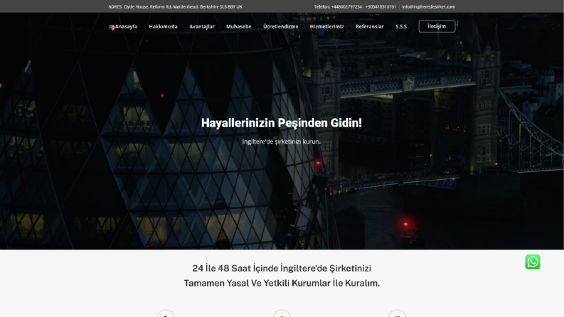 ingilteredesirket