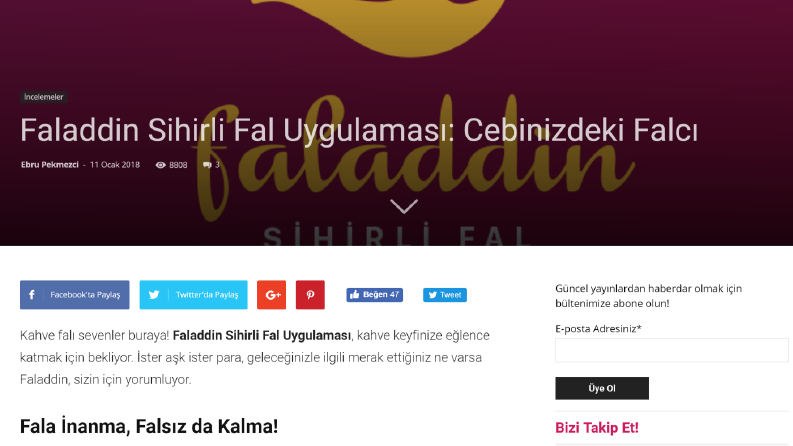 İş örneğim